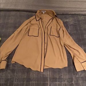 Express button down dress shirt